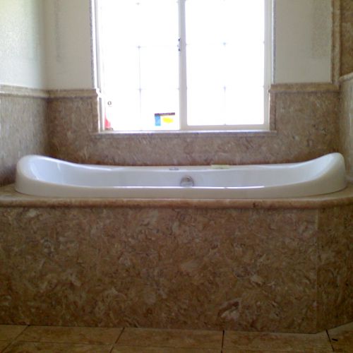 Tub Enclosure